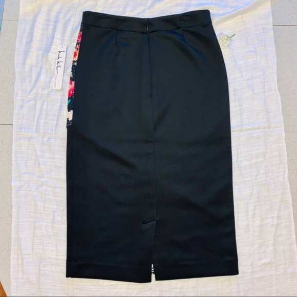 Nicole Miller New York Mix Print Pencil Skirt - Picture 4 of 7
